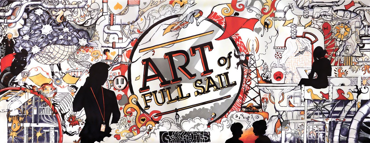 Art of Full Sail — Thirteen Full Sail University students from the...