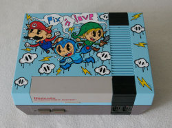 Theomeganerd:  Custom Video Game Systems | Featuring Nes, Nintendo Ds, Sega Dreamcast,