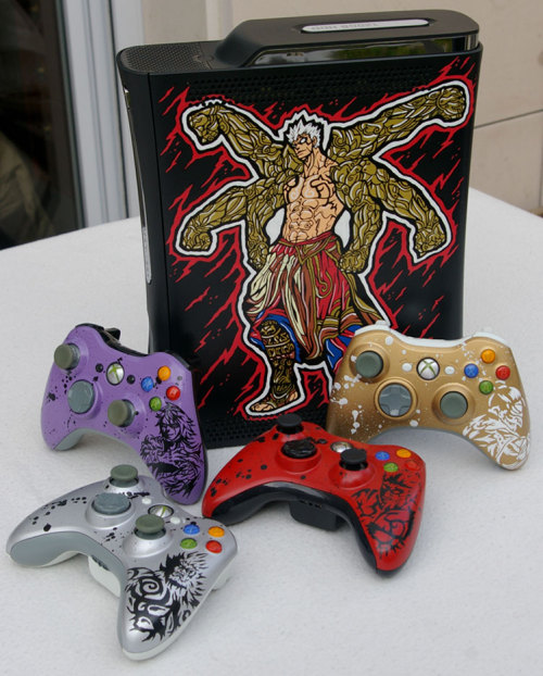 theomeganerd:  Custom Video Game Systems | Featuring NES, Nintendo DS, Sega Dreamcast, Nintendo Gameboy & Xbox 360 by Oskunk 
