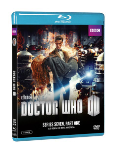 doctorwho:  Doctor Who Series 7.1 is now available for pre-order on DVD and Blu Ray. For those of you into bright shiny discs that are read through lasers, both include the Pond Life prequels, making of shorts, and footage of Matt, Karen, and Arthur at