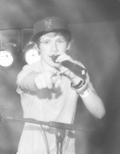 kryptoniall-deactivated20150613:  Niall Horan + pointing at cameras destroying