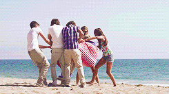 onedirection-slo: what makes you beautiful VS. live while we’re young      