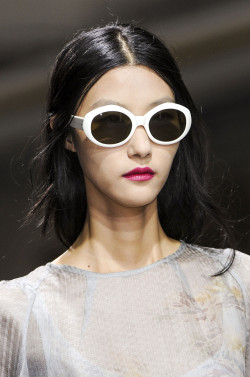 gaptoothbitch:  DRIES VAN NOTEN SS 2013