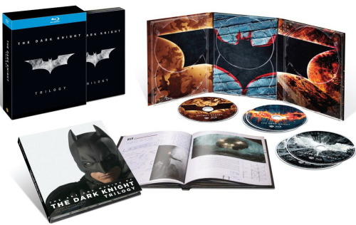 The Dark Knight Rises - Cowl Mask Edition (Blu-ray + UV Copy) |The Dark Knight Trilogy (Blu-ray