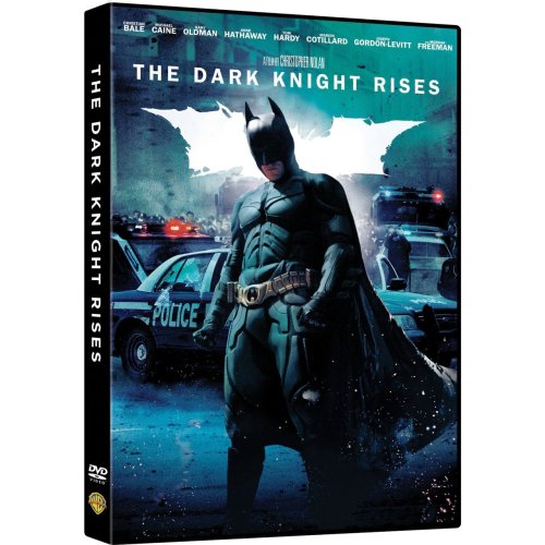 The Dark Knight Rises - Cowl Mask Edition (Blu-ray + UV Copy) |The Dark Knight Trilogy (Blu-ray