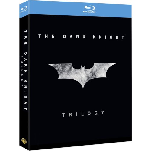 The Dark Knight Rises - Cowl Mask Edition (Blu-ray + UV Copy) |The Dark Knight Trilogy (Blu-ray