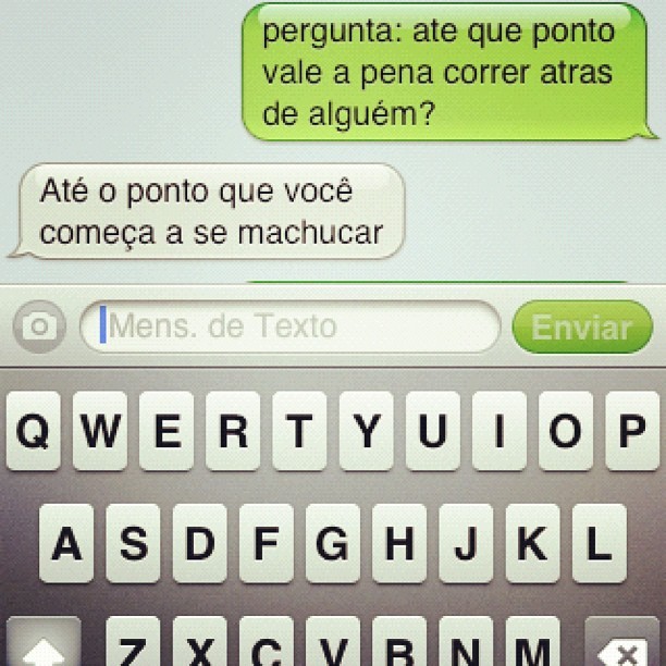 METE O PÉ E VAI NA FÉ