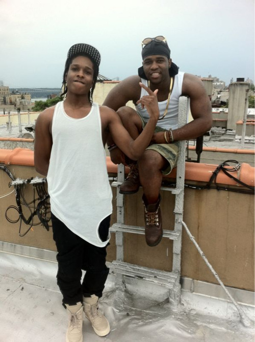 XXX rocky and ferg photo