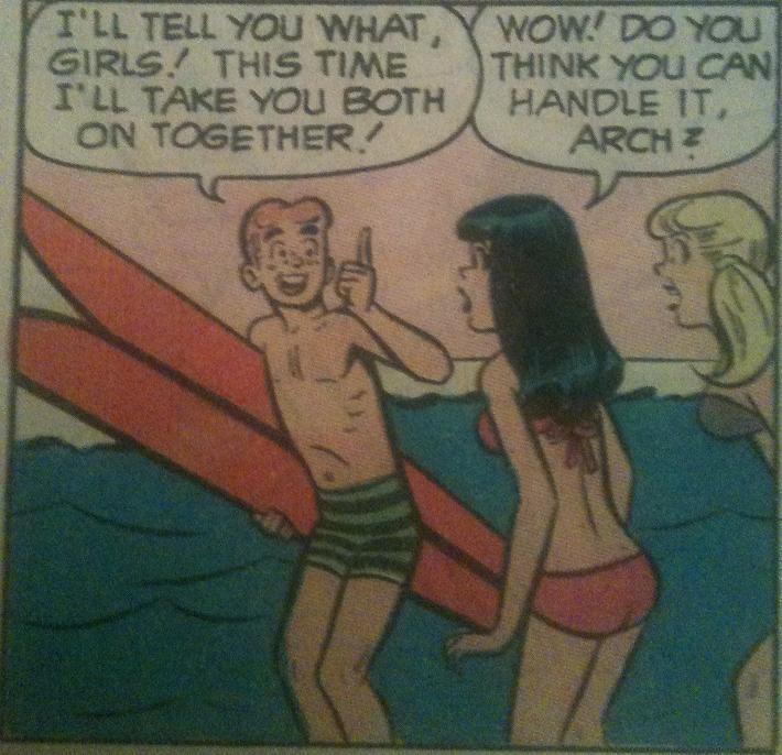 Riverdale teens are out of control.