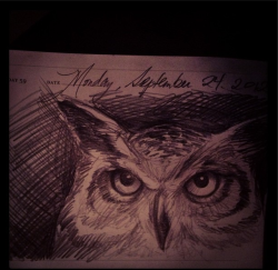 katvond:  DAY 59. #asketchaday http://instagram.com/p/P_BdqYFSdj/