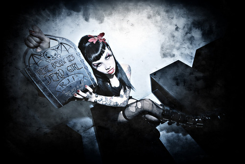 Goth_interupted