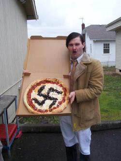 it&rsquo;s a nazi pizza!