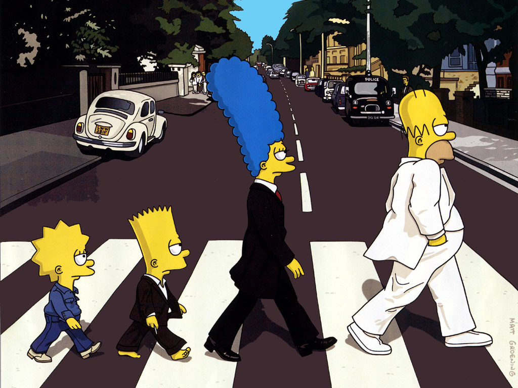 musicblock91:  Fake Abbey Road Covers 