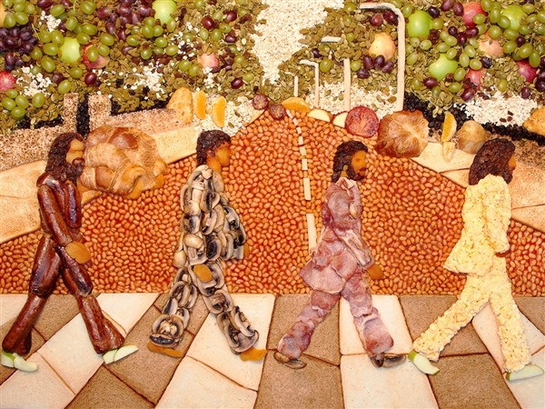 musicblock91:  Fake Abbey Road Covers 