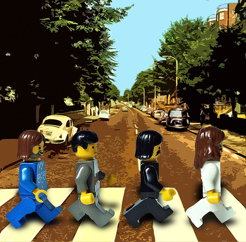 musicblock91:  Fake Abbey Road Covers 