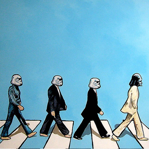 musicblock91:  Fake Abbey Road Covers 