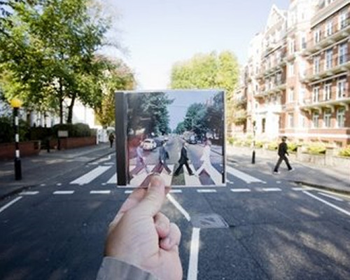 musicblock91:  Fake Abbey Road Covers 