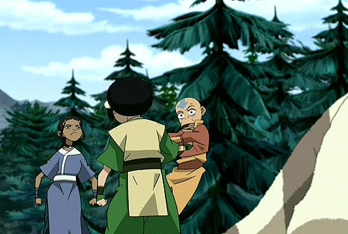 thetalesofbasingse:  Aang. I think you’re being a little dramatic. 