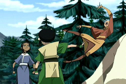 thetalesofbasingse:  Aang. I think you’re being a little dramatic. 