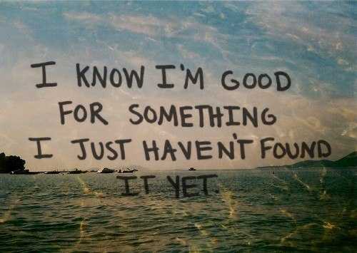 lost and insecure