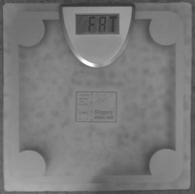 Eu queria ser magra e linda.