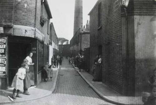 Benmore Street, Deptford, London, 1900s