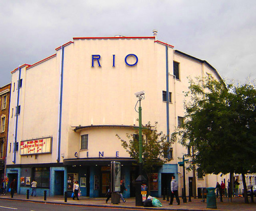Rio Cinema, Kingsland High Street, Dalston, London