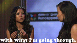 jheneaiko:  lots of hand gestures , so you know its real