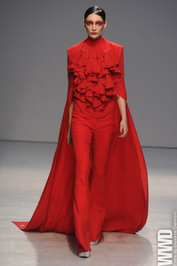 womensweardaily:  Gareth Pugh RTW Spring