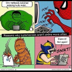 #hulk #spiderman #humantorch #wolverine #marvel #marvelcomics   (Taken with Instagram)