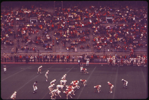 americanguide: Football in Nebraska is more than a diversion for college students. A State universit