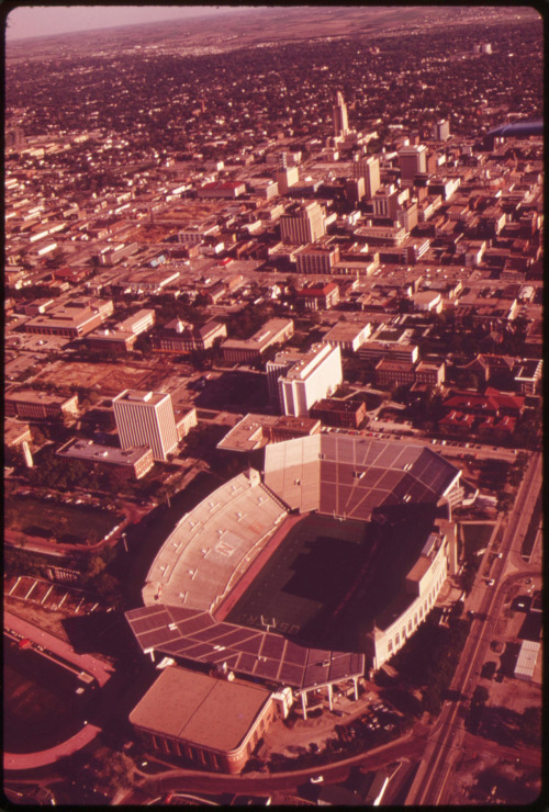 americanguide: Football in Nebraska is more than a diversion for college students. A State universit