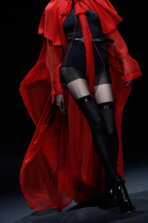 Porn Pics nepotism:  John Galliano autumn/winter 2012/13