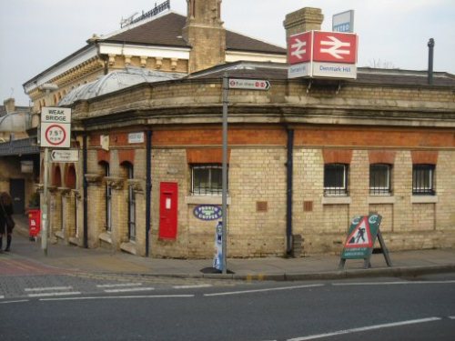 Denmark Hill Rail Station, Camberwell, London