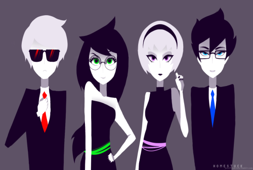 dumbass-slacker:  dustyforgotten:  sketch-party:  heyitspj:  t unreal-ed:  Classystuck !! All c
