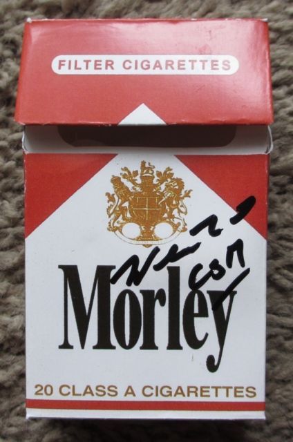 peashooter85:Fictional Smokes —- Morley CigarettesModeled after Marlboro, Morley is a completely fic