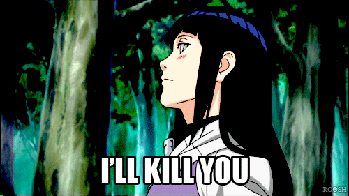 we-dont-even-poo:  Hinata is having none of your shit. 
