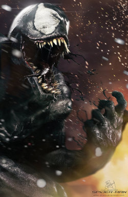 herochan:  Venom illustrated by Etienne