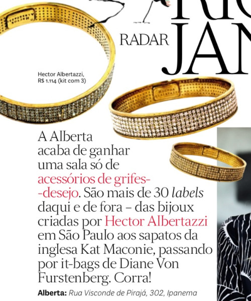 HECTOR ALBERTAZZI EM FOCO NO RADAR DA VOGUE - DESEJO ABSOLUTO
FIND @ LIZZI SAVARIS