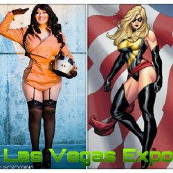 ivydoomkitty:  Here’s my costume lineup for Las Vegas Comic Expo this weekend!!  Please stop by and say hi if you see me! (Taken with Instagram)