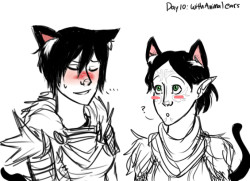 30 Day OTP Challenge: 10.) With animal ears