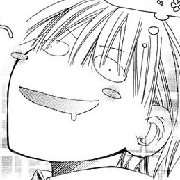 shitmangasays:  THIS IS MY FACE WHEN I READ YAOI.
