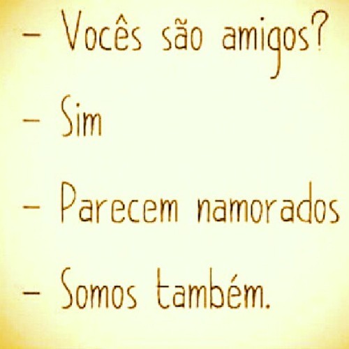 Seja eternizado.