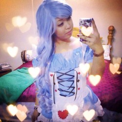 flashinglightsandecstasy:  IF we get #beyondwonderland tickets last minute from someone, then see me there wearing this ! #edm #insomniac #bayarearaveWAAAATTT #aliceinwonderland #wig (Taken with Instagram)   omg bby, be mine pleaseee? ♥（ﾉ´∀`）