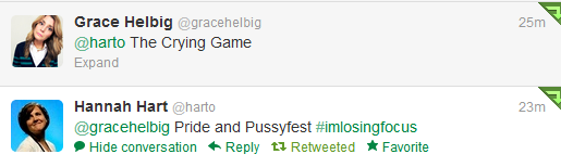 justindonuts:  mydrunkkitchen:  We don’t have hobbies. dennise-b:  Grace Helbig