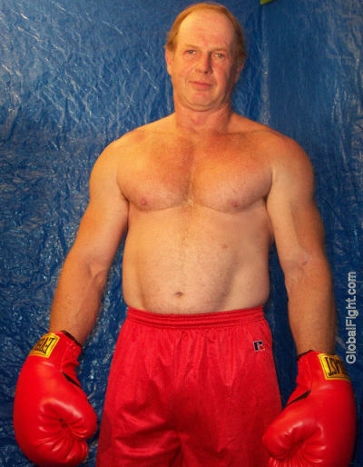 Husky Boxer Man Silver Daddy Tumbex