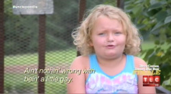 you tell ‘em honey boo boo