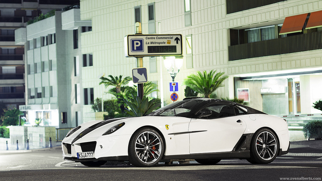 automotivated:  Ferrari 599 Mansory Stallone (by Sven A)