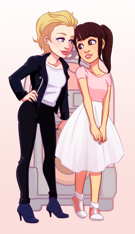 luckypressure:  gabzilla-z:  Late birthday present for my dear luckypressure   