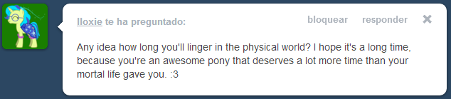 ask-ponyghost:  :’3 ((you’re so sweet)) http://lloxie.tumblr.com/  EEP! OO;;